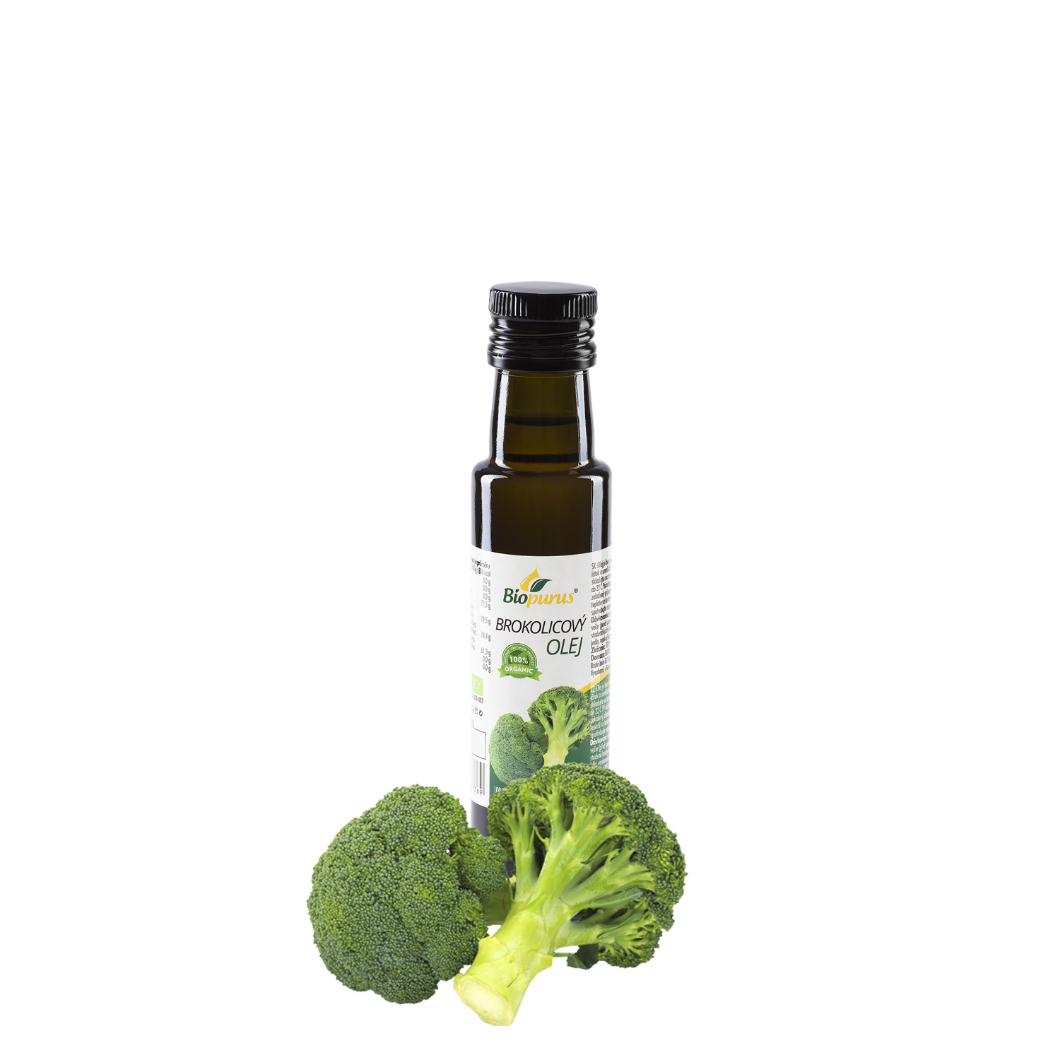 Brokolicový olej 100ml -BIO