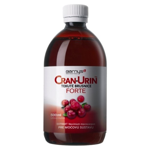 Cran-Urin Brusinky Forte 500ml