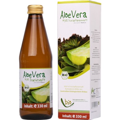  Aloe Vera 330 ml BIO Medicura