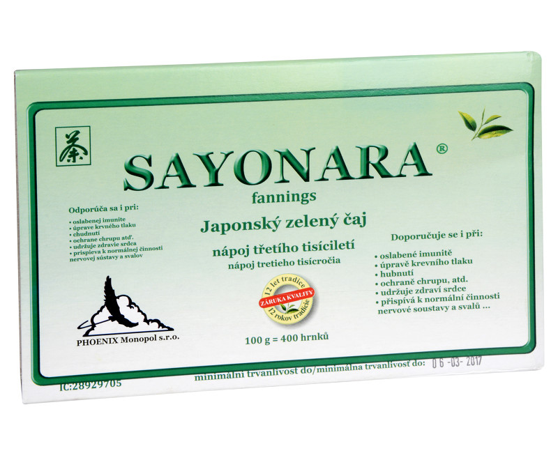 Sypaný čaj Sayonara 100g