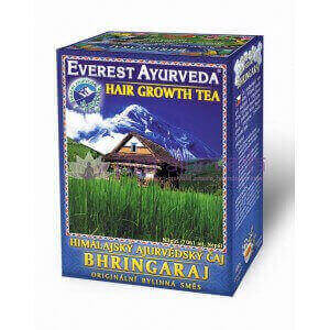 Ajurvédsky čaj - BHRINGARAJ - Rast vlasov