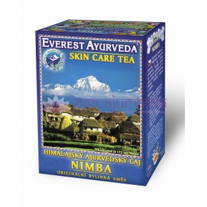 Ajurvédsky čaj -  NIMBA - Starostlivosť o pokožku