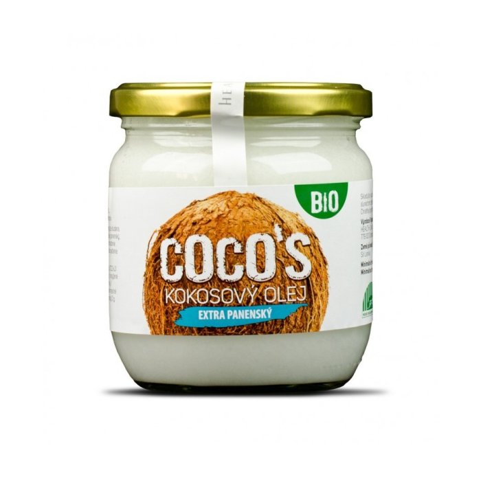  Kokosový olej extra panenský BIO 400ml Health Link