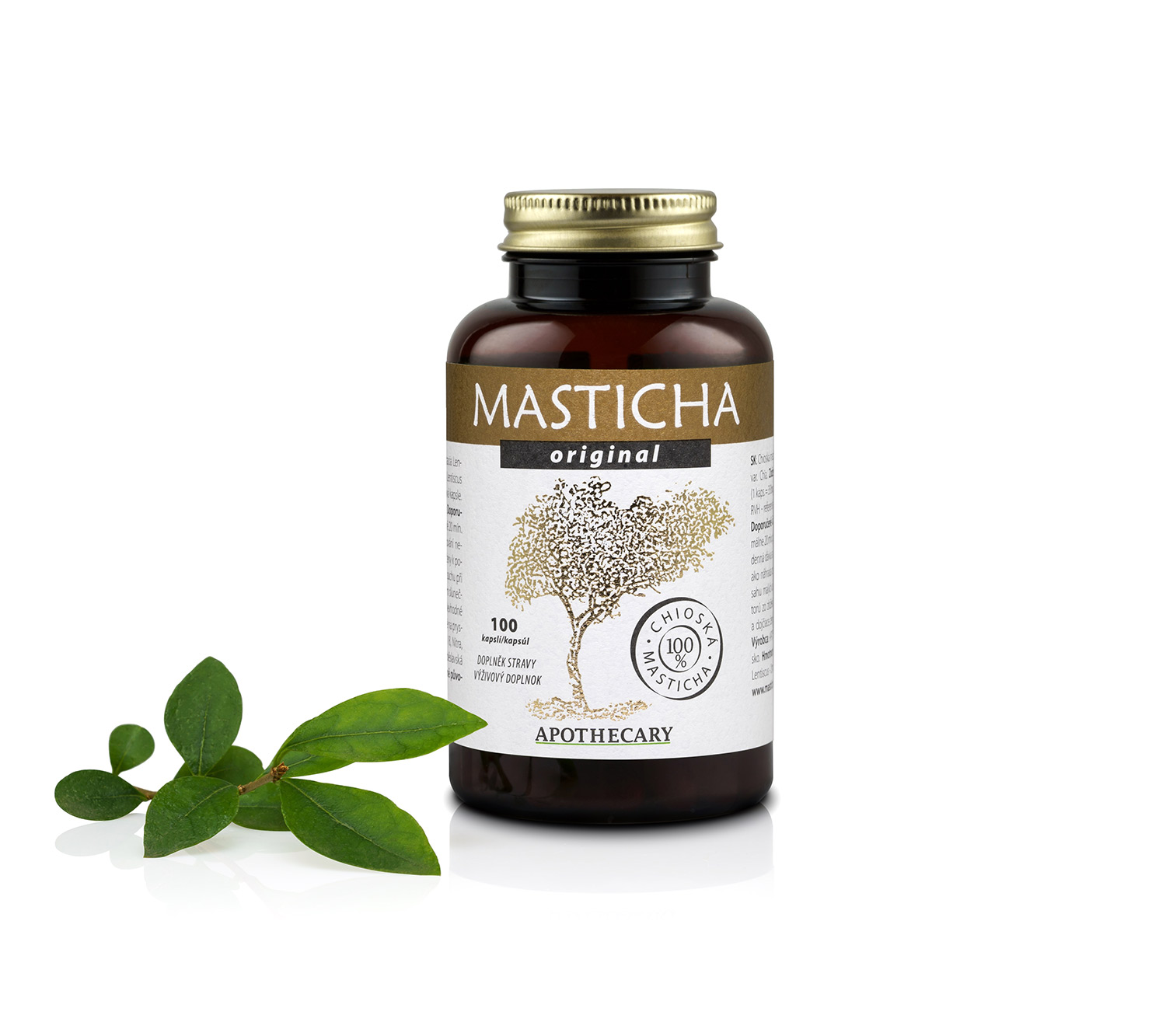 Masticha Original 100 kapul