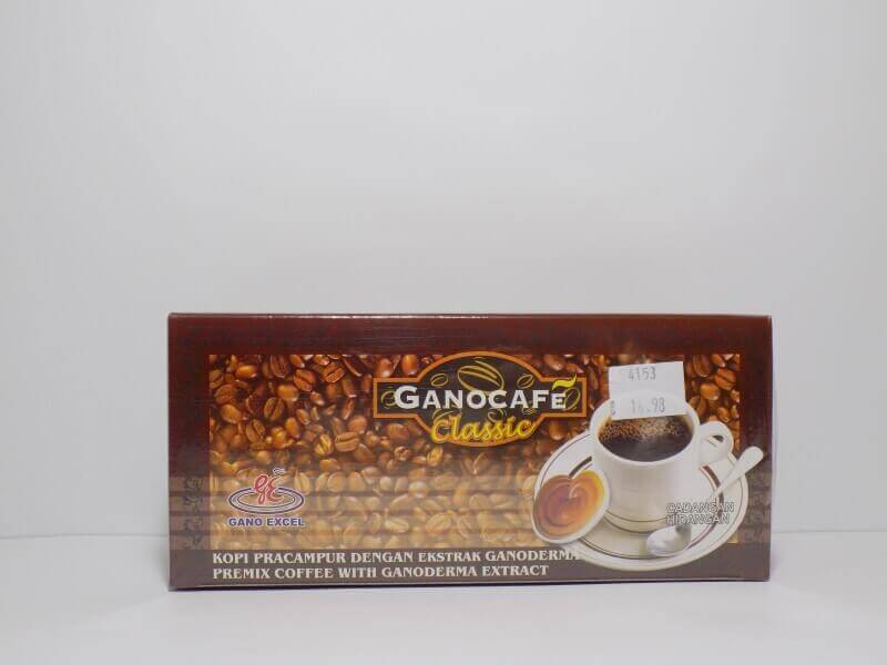 Ganocafe Classic - káva s hubou reishi