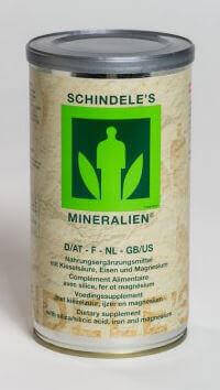 Schindeleho mineraly