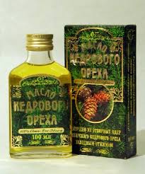 Cédrový olej z Altaje