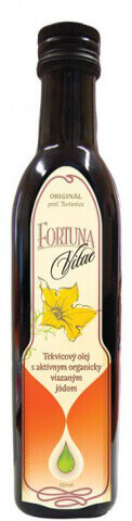 tekvicový olej Fortuna 
