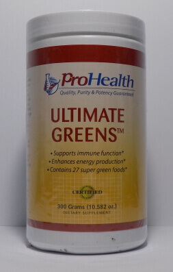 ULTIMATE GREENS